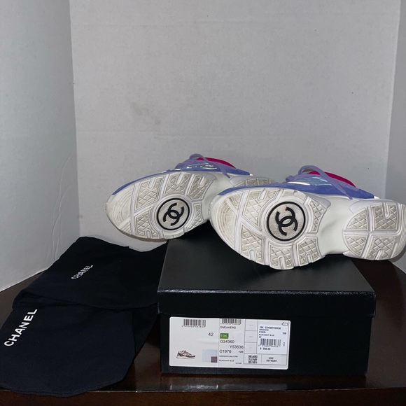 Chanel Low Top Trainer CC - Picture 7 of 10